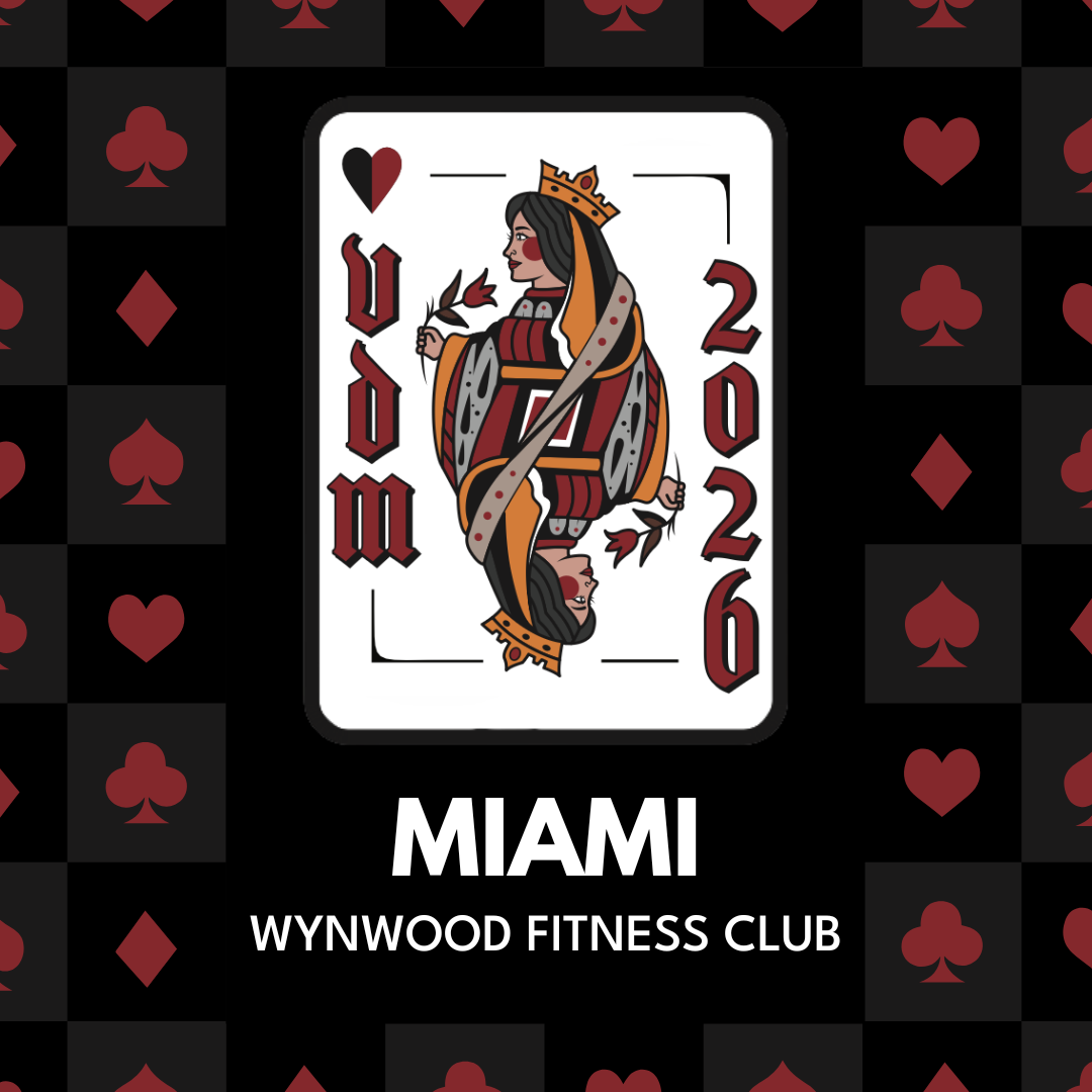 VDM 2026 - Miami logo