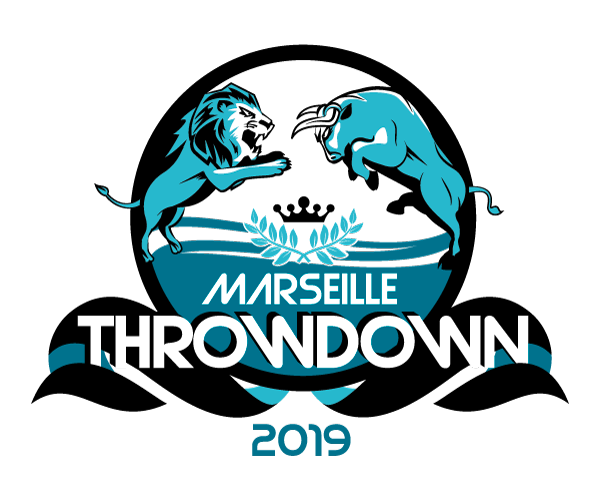 Marseille Throwdown 2019 logo