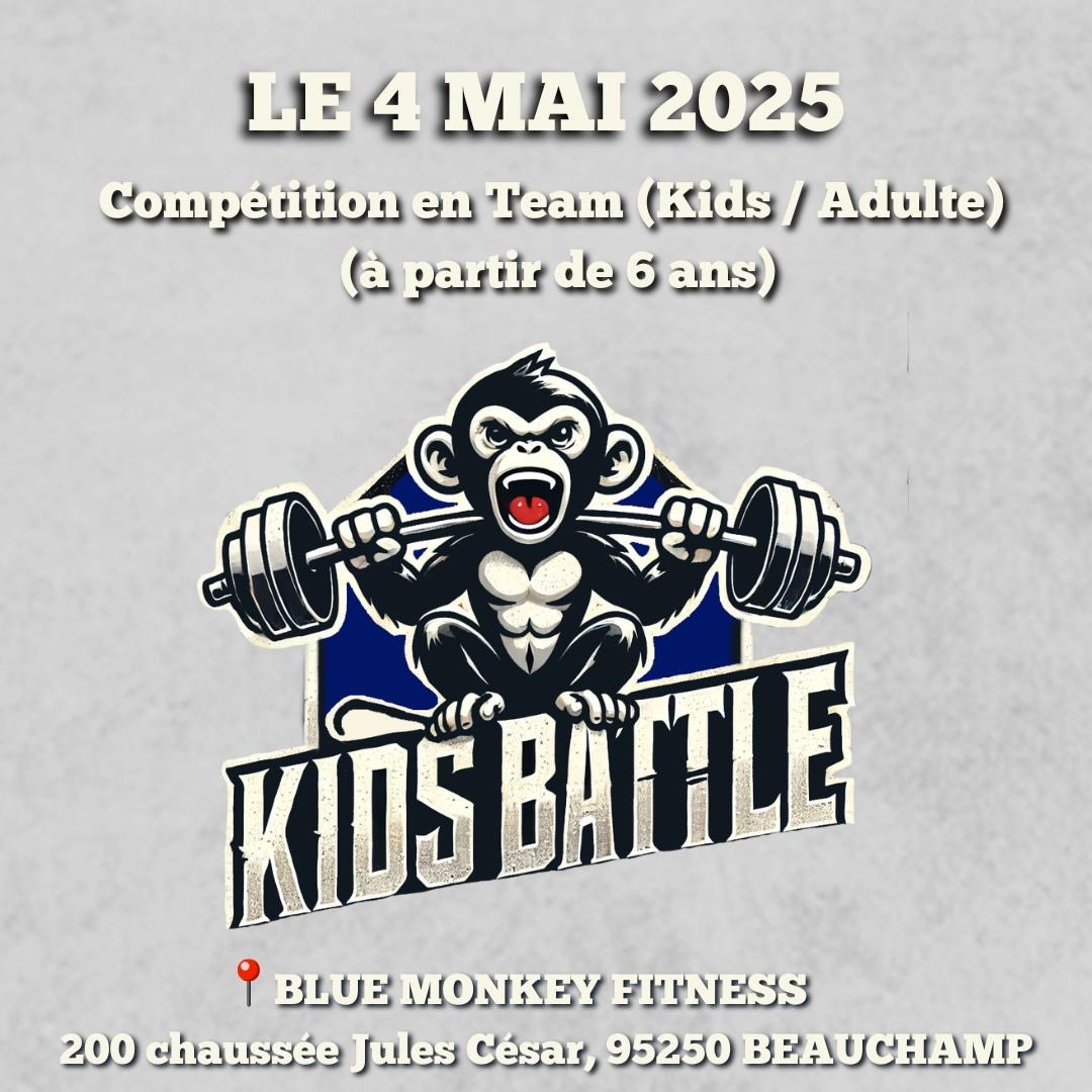 KIDS BATTLE logo