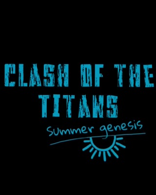 Clash of Titans Summer Genesis logo