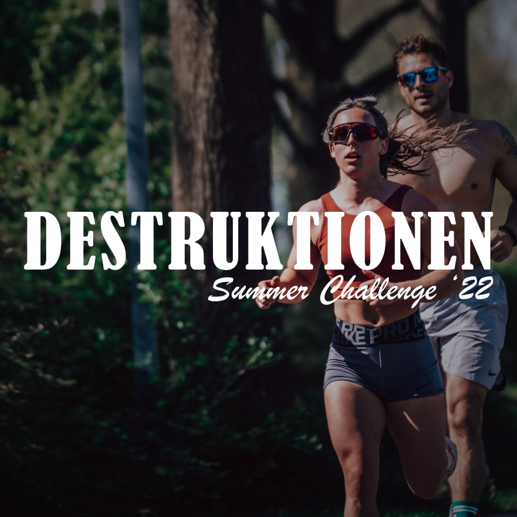 Destruktionen Summer Challenge '22 logo