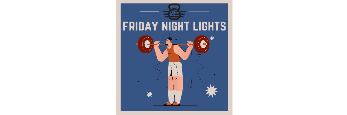 2024 Friday Night Lights logo