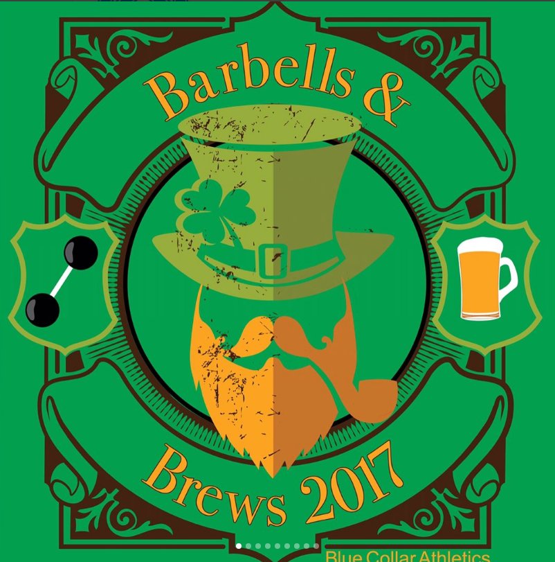 2nd Annual Barbells and Brews logo