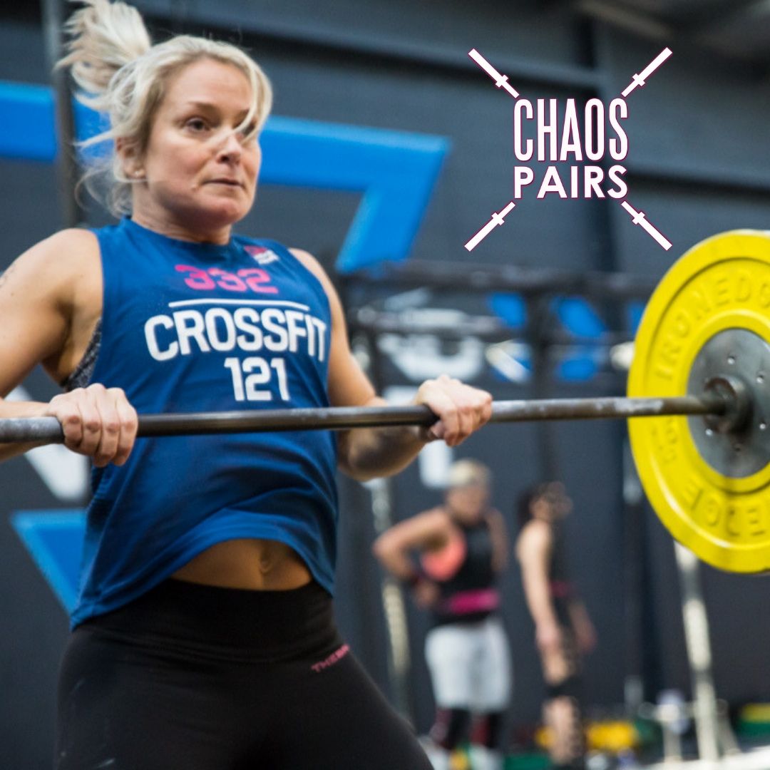 CHAOS PAIRS III logo