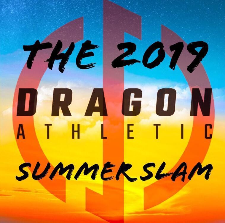 Dragon Athletic Summer Slam 2019  logo