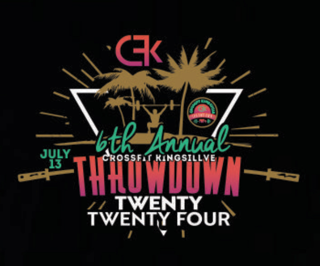 CFK Throwdown 2024 logo
