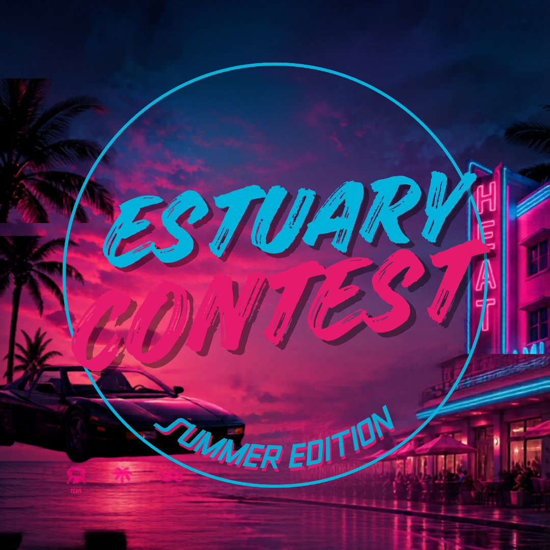 Estuary Contest Summer Edition 2K26 ☀️🌴 logo