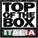 Top of the box - Italy logo