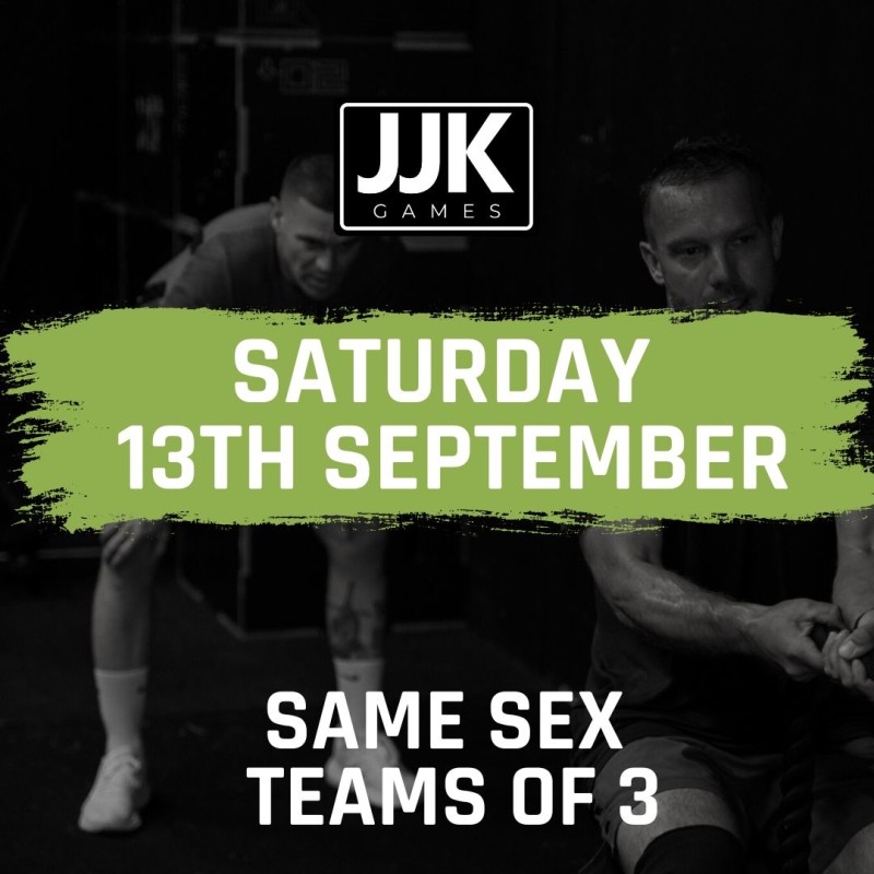 JJK GAMES - SAME SEX TEAMS OF 3 COMPETITION logo