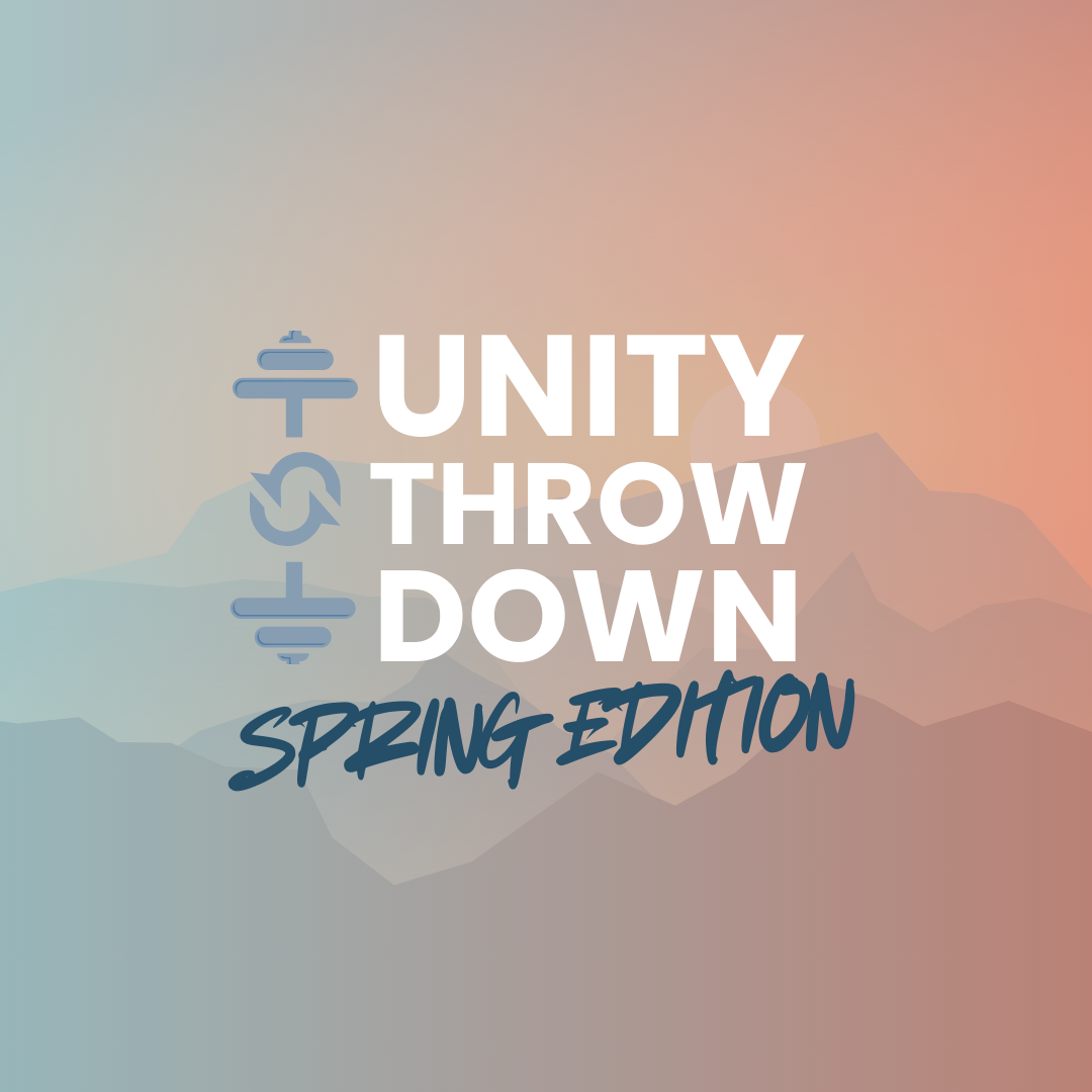Unity Throwdown - Spring Edition logo