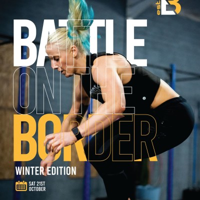 Battle on the border (winter editiion) 2023 logo