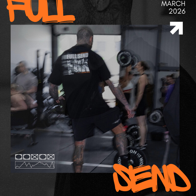 FBX FULL SEND 26 logo