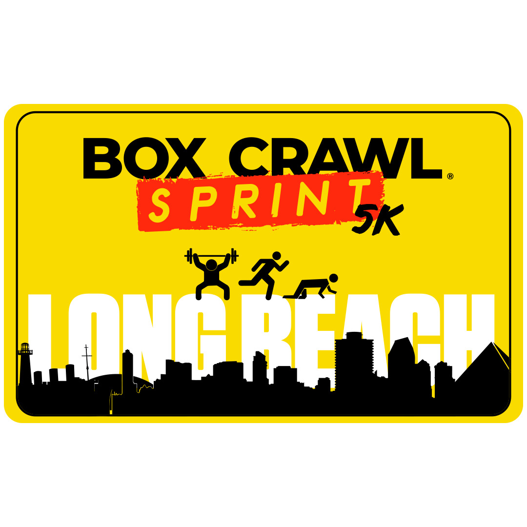Box Crawl Sprint - Long Beach logo