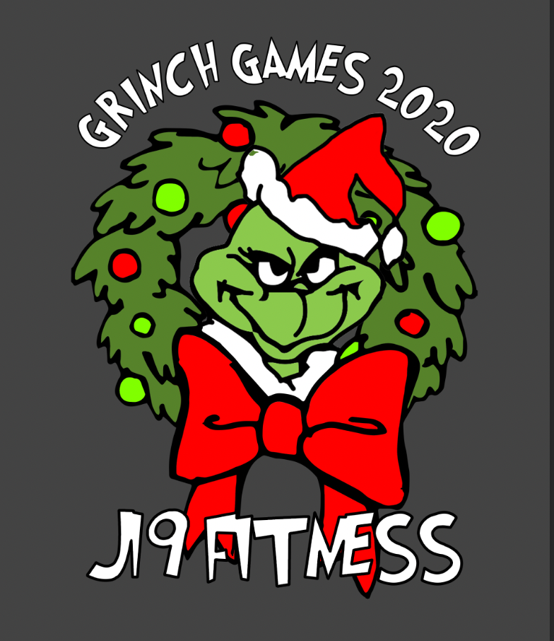 J19 Grinch Games 2020 logo