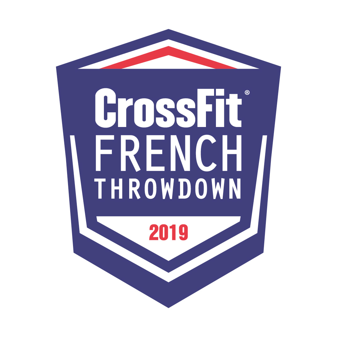 CrossFit® French Throwdown 2019 Online Qualifiers logo