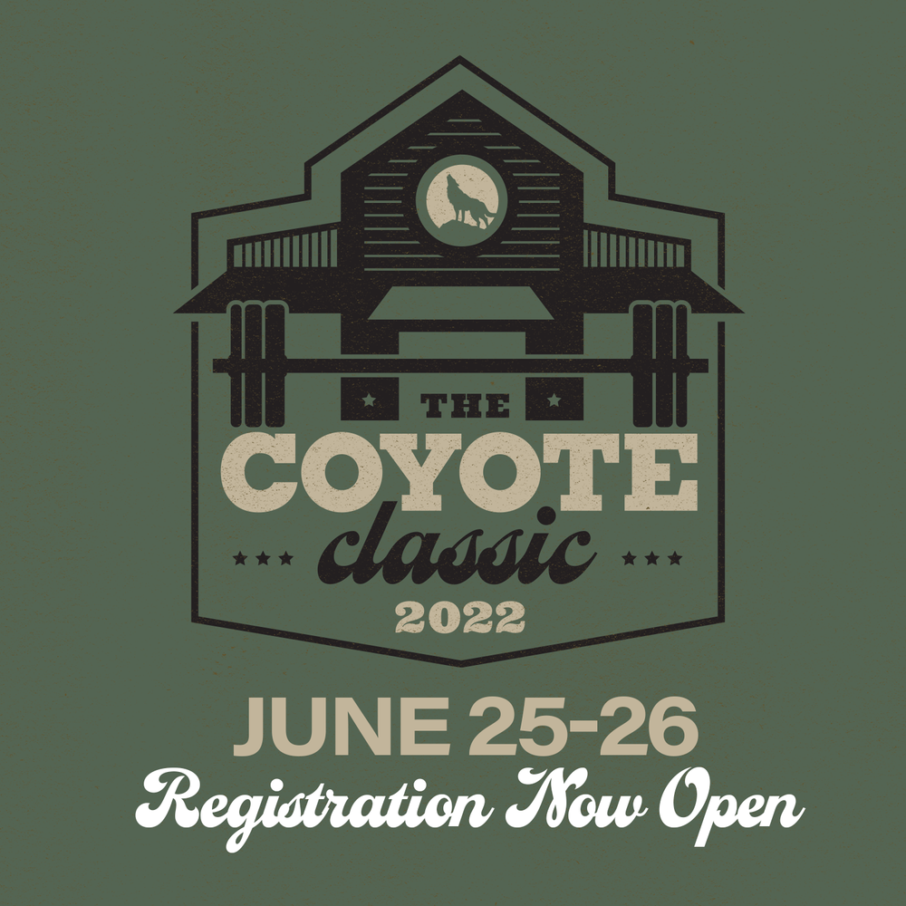 2022 Coyote Classic logo