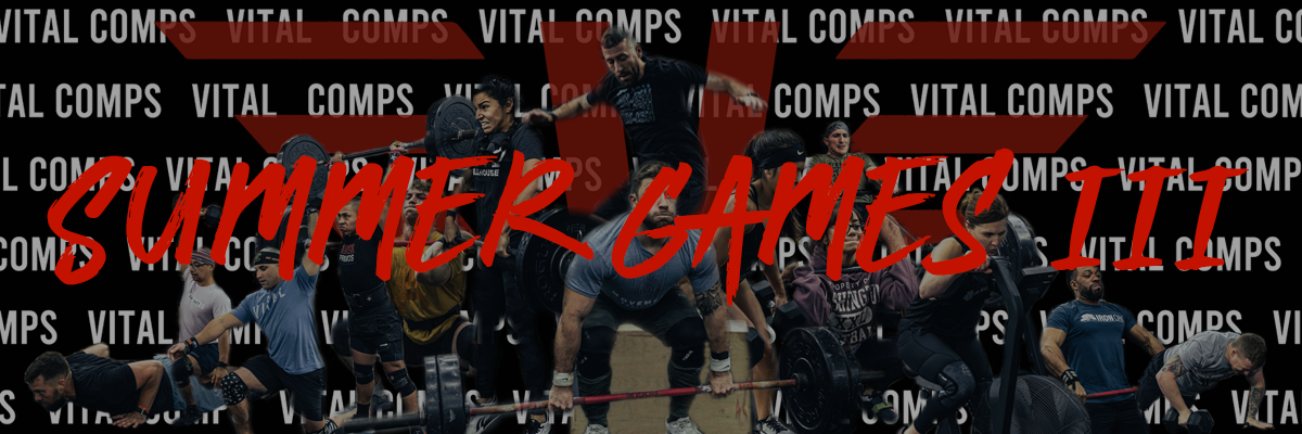 Vital Summer Games III logo