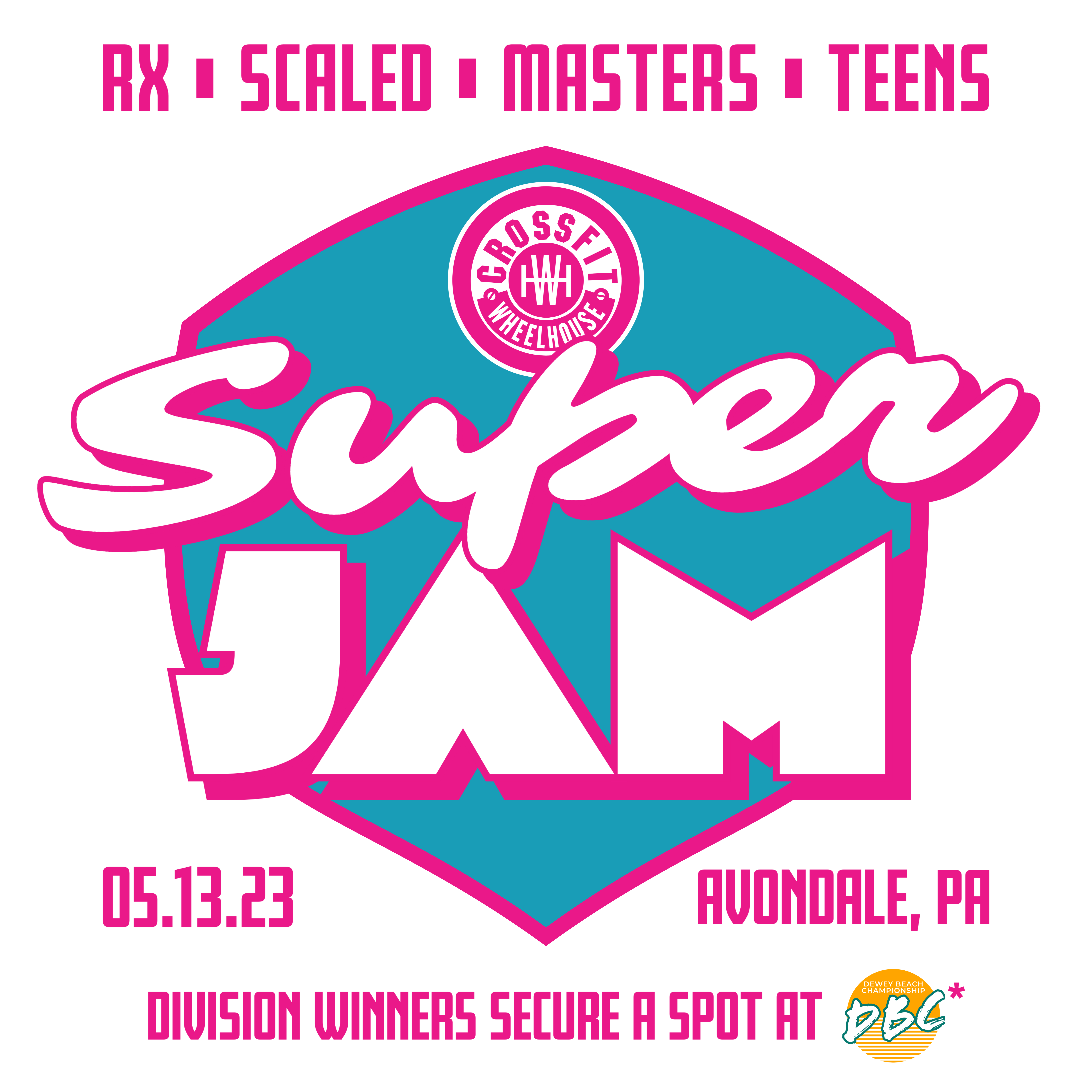 SuperJam 2023 logo