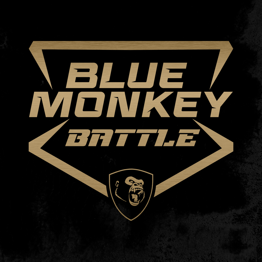 BLUE MONKEY BATTLE 2023 logo