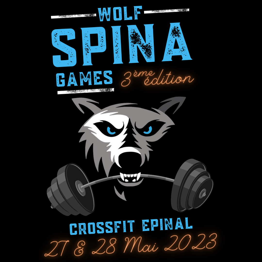 WOLF SPINA GAMES 2023 logo