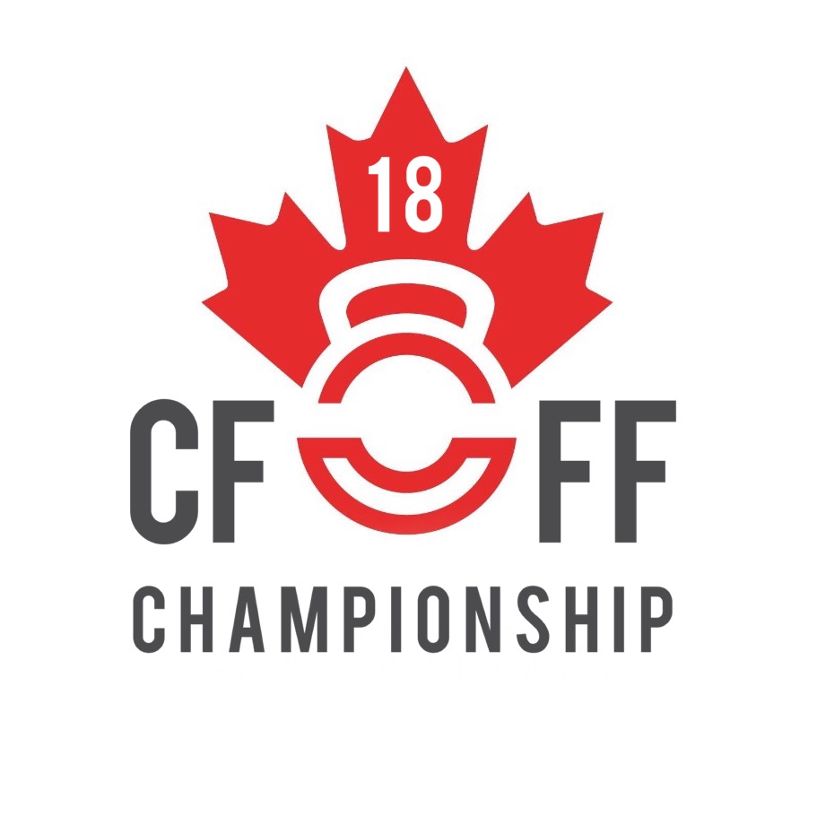 2018 CFFF National Championships - Presented by TYDAX Fitness logo