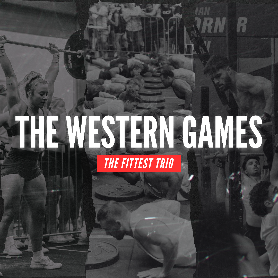 The Western Games - Fittest Trio 2026 logo