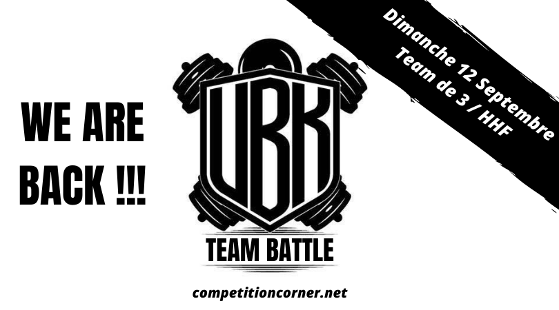 UBK TEAM BATTLE 2021 logo