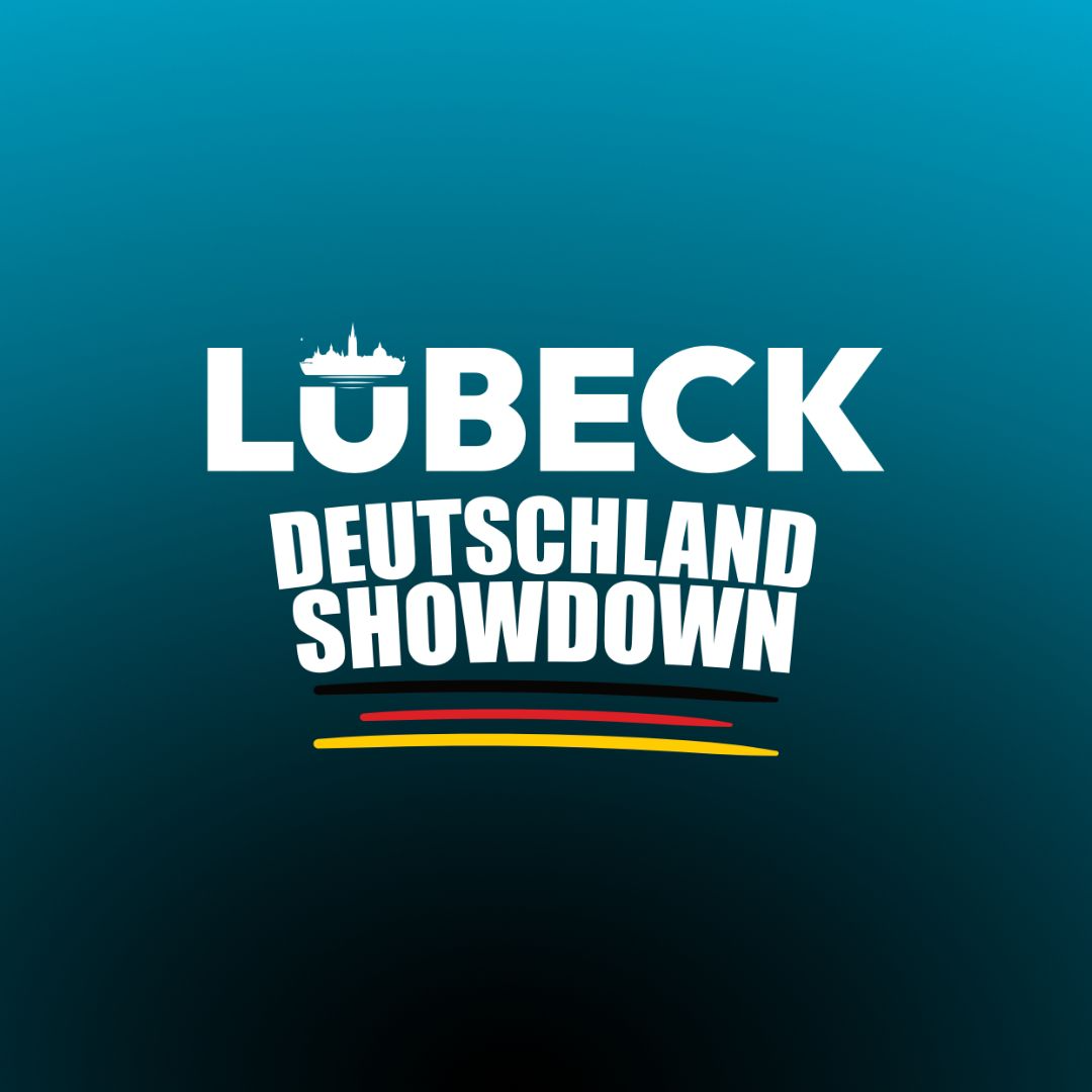 2025 Deutschland Showdown Lubeck Buddy Finals logo