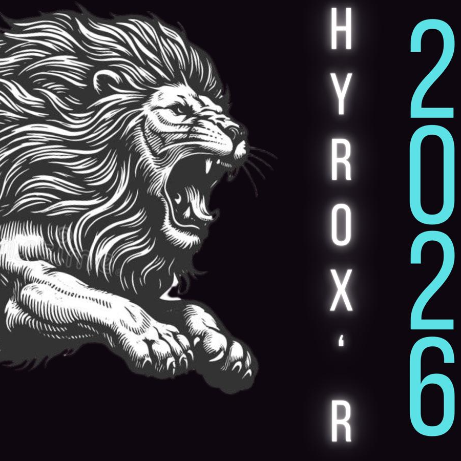 Hyrox'R  2026 logo