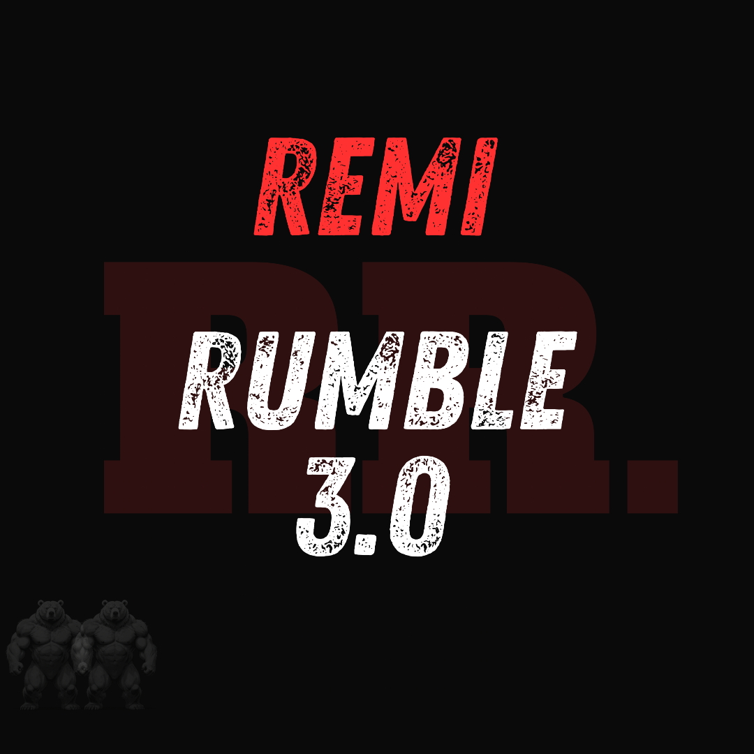 The REMI Rumble 3.0 logo