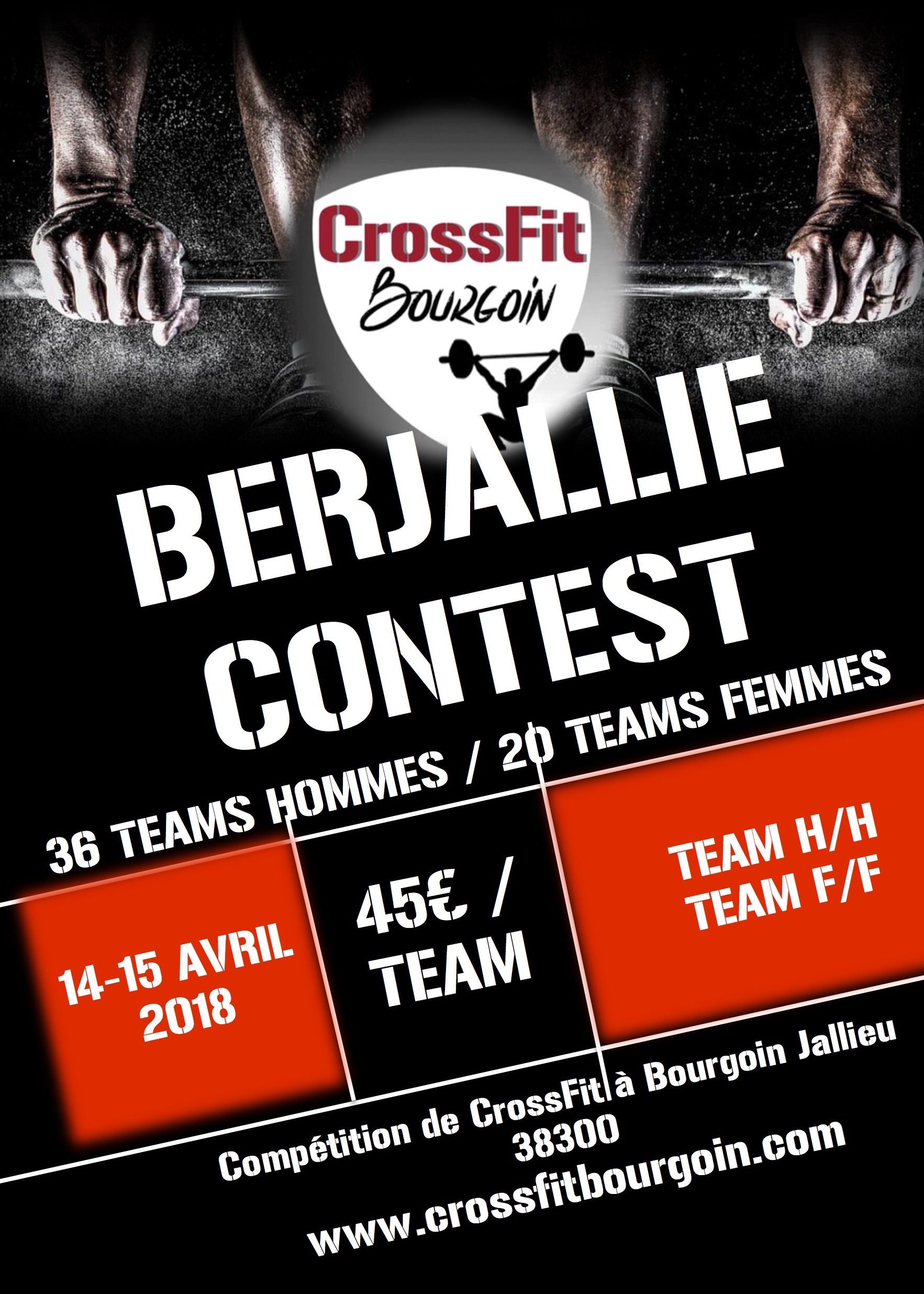 BERJALLIE CONTEST  logo