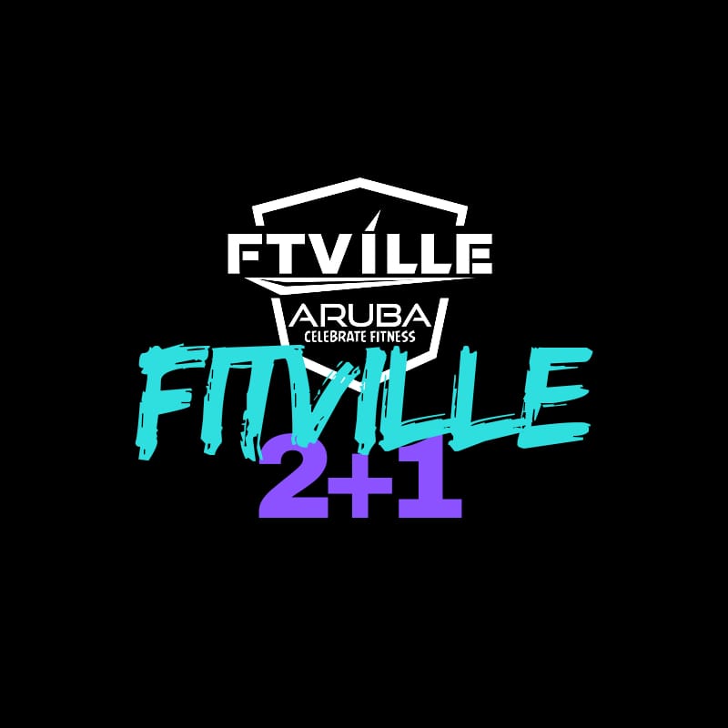 FitVille Aruba 2024 logo