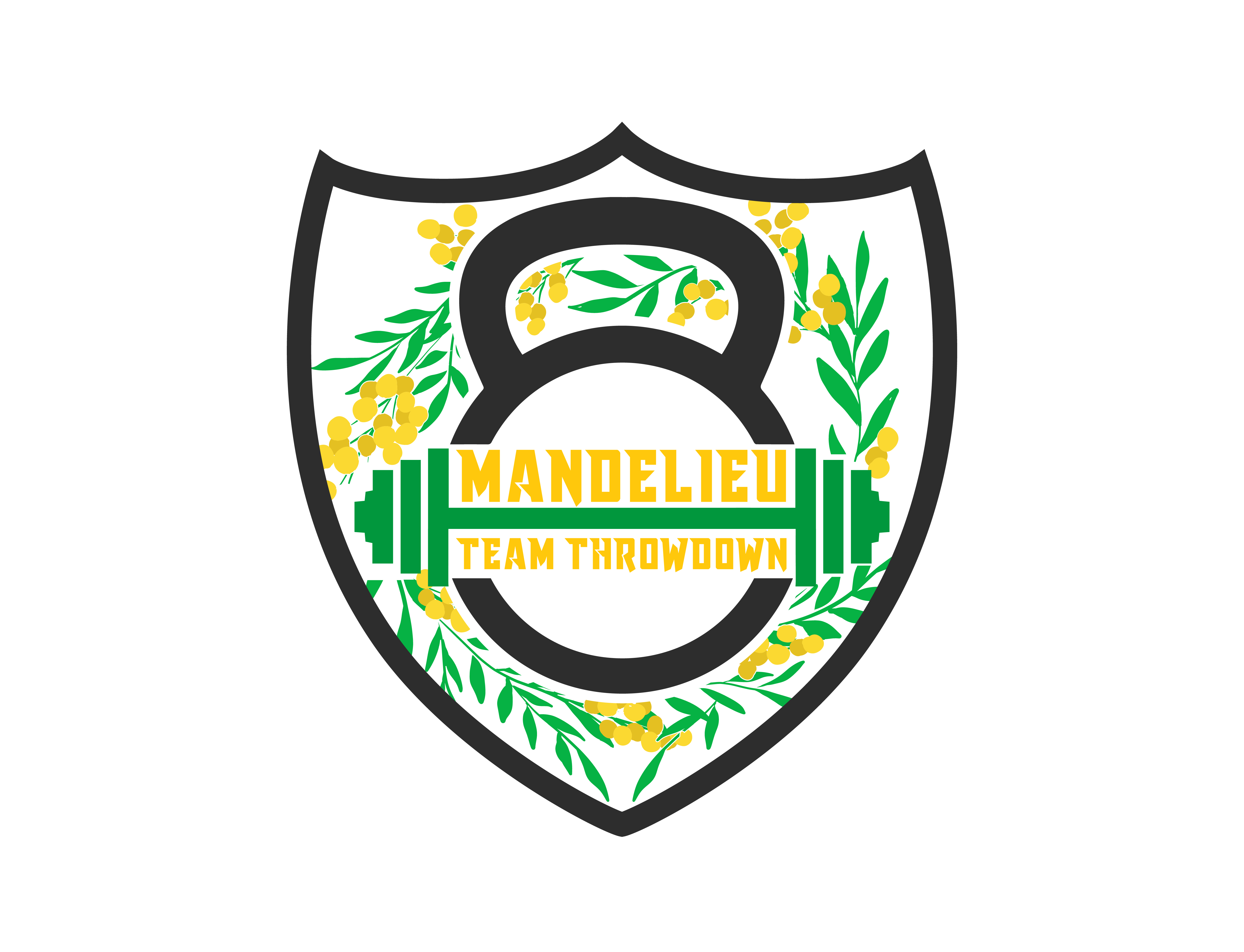 Mandelieu Team Throwdown logo