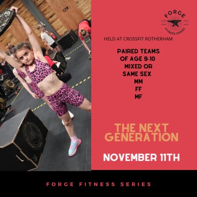 The Next Generation : mixed pairs aged 9-10 logo
