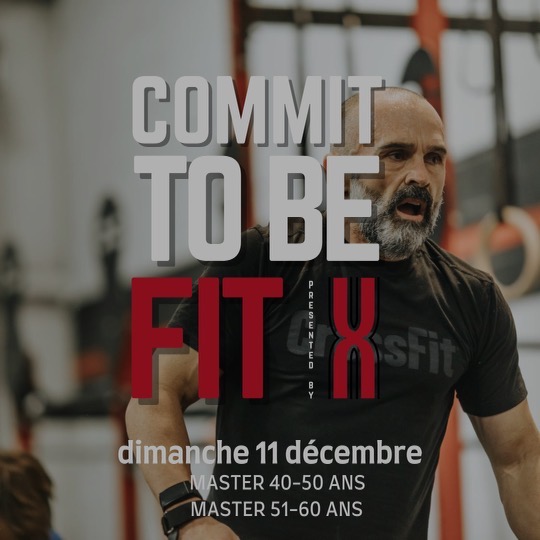 Commit "2" be Fit Masters & Teens by Deka CrossFit logo