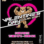 Valentine’s Day Crush at STRANGE Strength and Conditioning   logo
