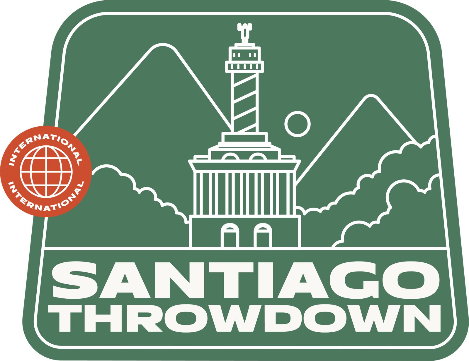 Santiago International Throwdown  logo