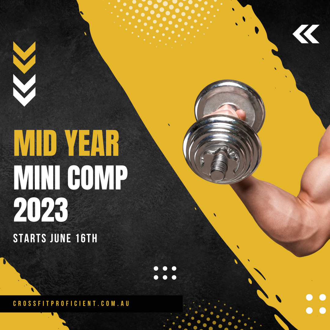 Proficient Mid Year Mini Comp 2023 logo