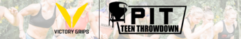 Victory Grips Pit Teen Throwdown Qualifier logo