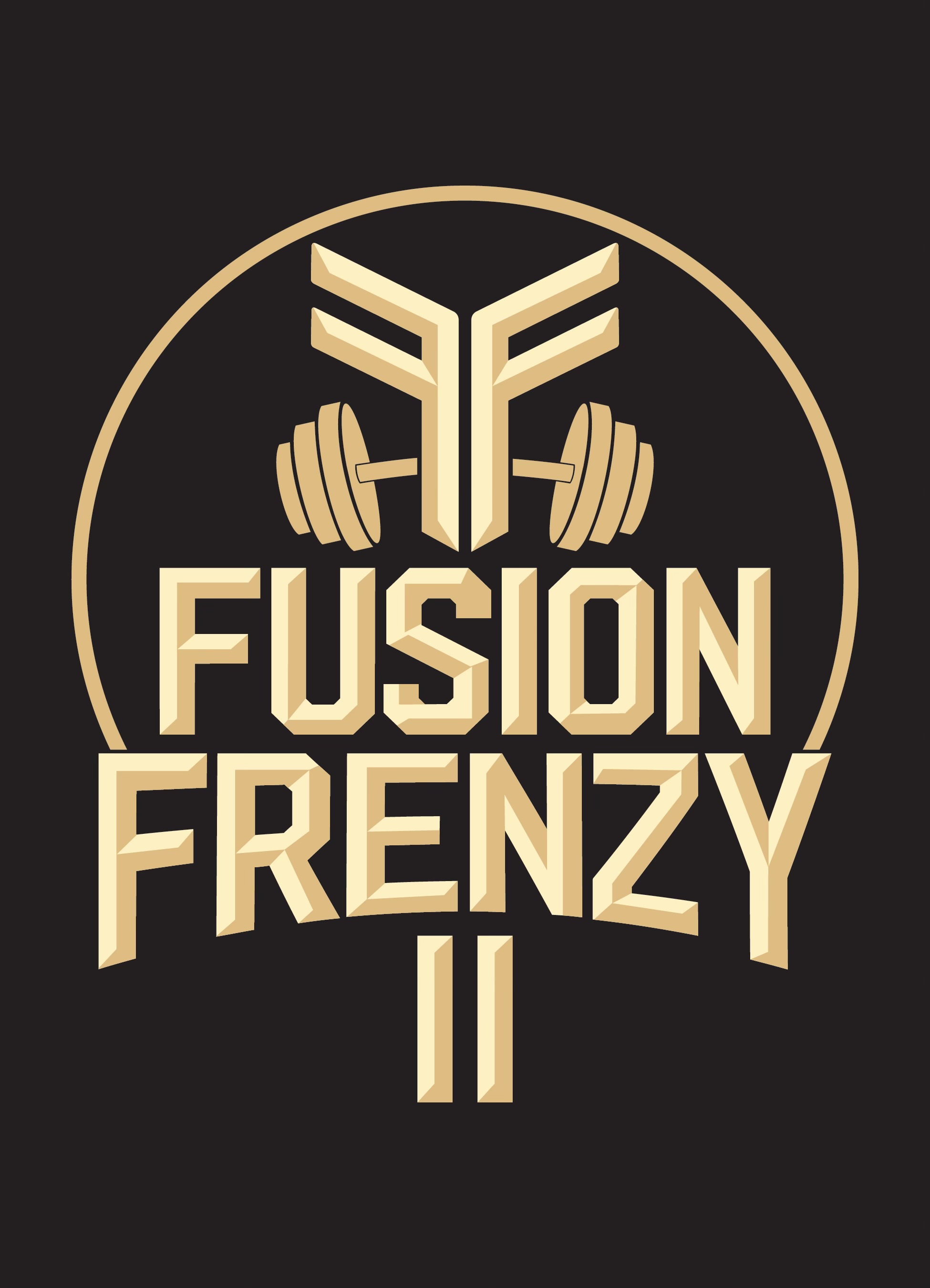 Fusion Frenzy II Competition 2023 logo