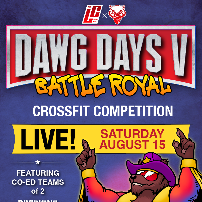 Dawg Days of Summer V - Battle Royal logo