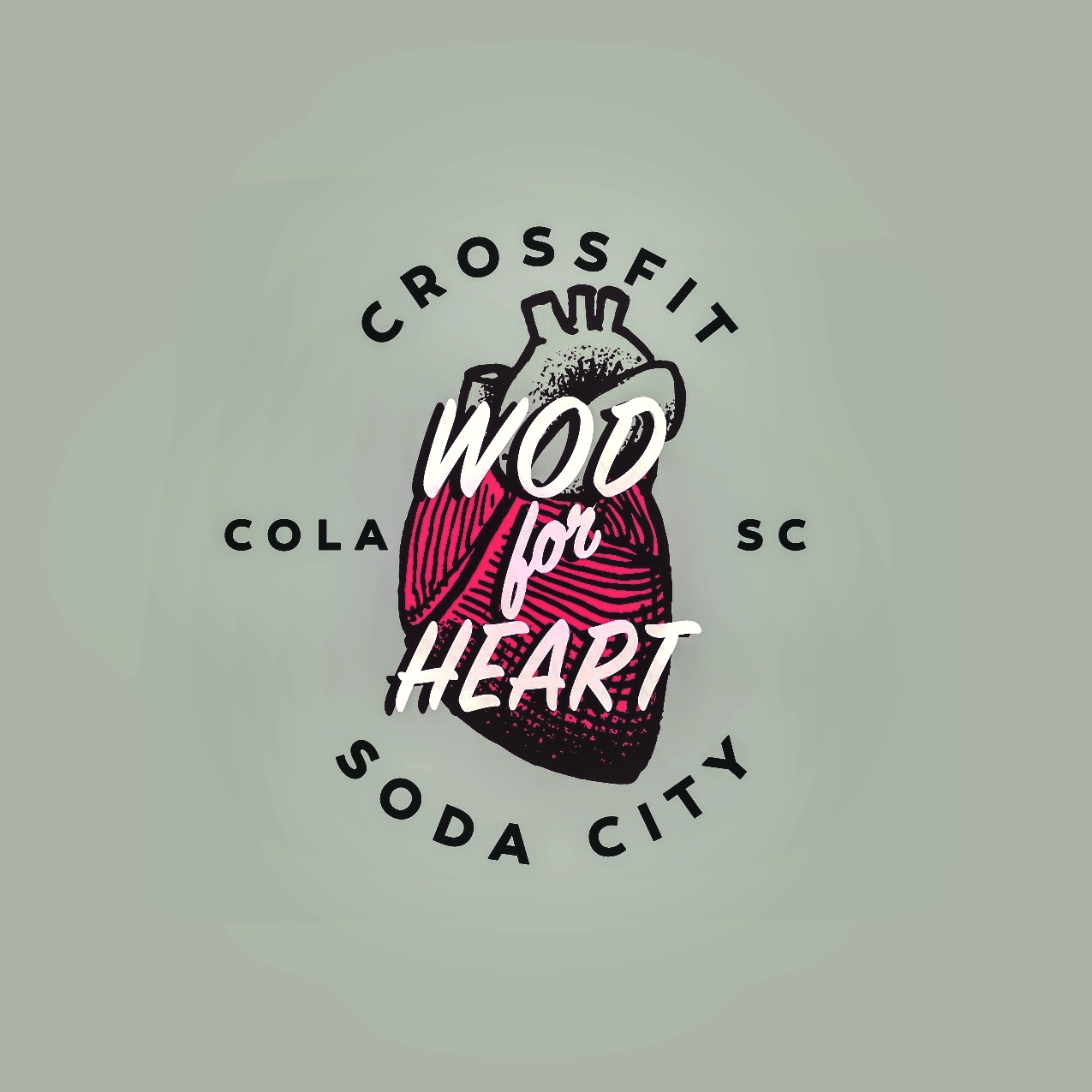 WOD for HEART 2017 logo