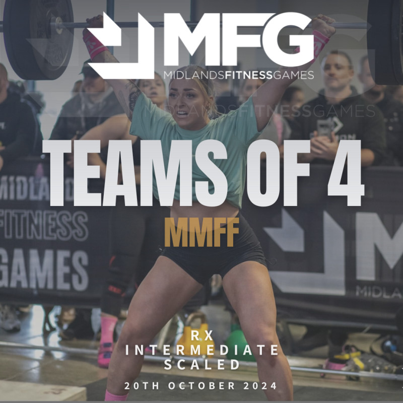 MFG Mixed 4's 2024 logo
