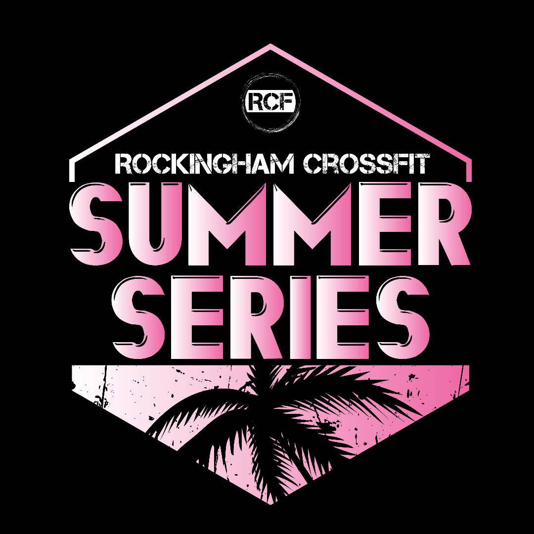 Rockingham CrossFit's Half-Rock Summer Series logo