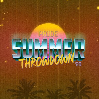 Pride Summer Throwdown 2023 logo