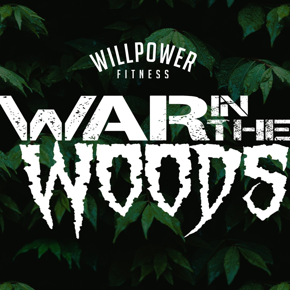 War in the Woods logo
