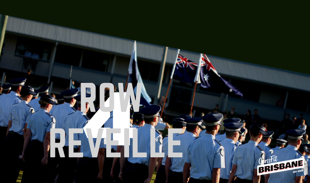 Row For Reveille 2021 logo