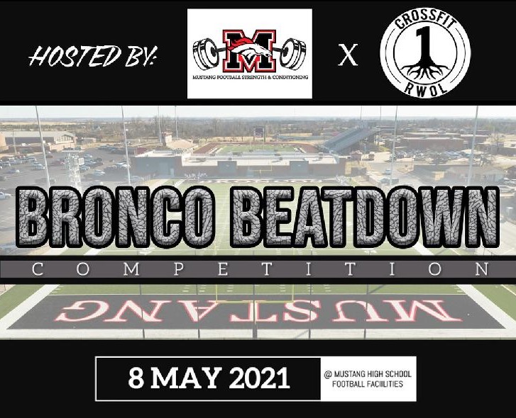 Bronco Beatdown logo
