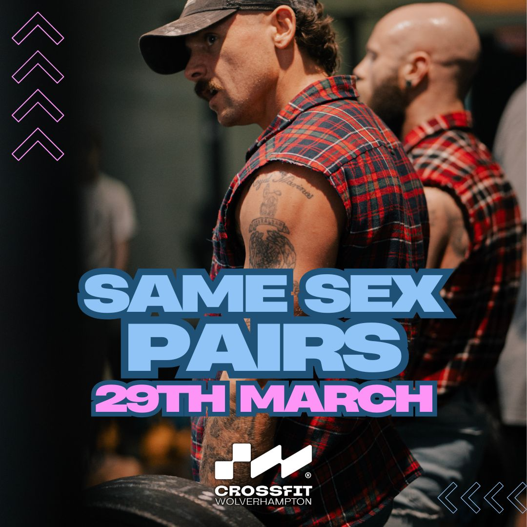 CrossFit Wolverhampton Same Sex Pairs 2025 logo