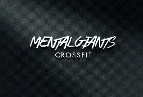 4th Annual Mental Giants CrossFit Open logo